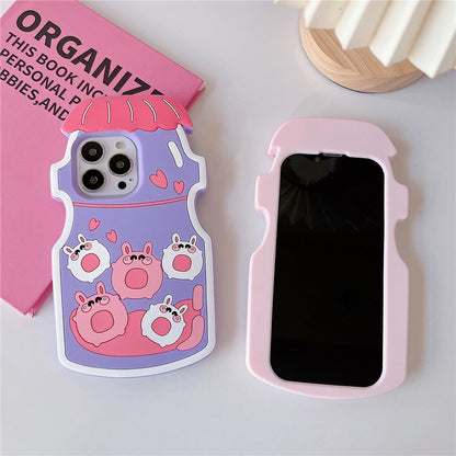 Yogurt Bottle - Phone Case