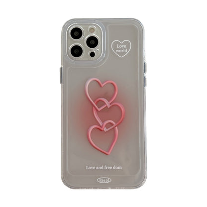 Tripple Love - Phone Case