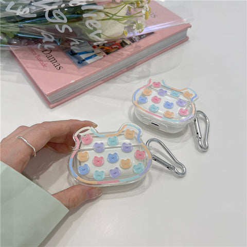 Jelly Bear - Phone plus airpods case