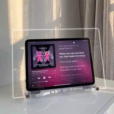 Hold On - iPad Stand