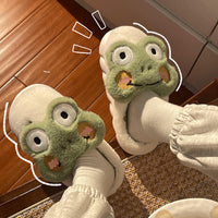 Swamp  - Frog Slippers