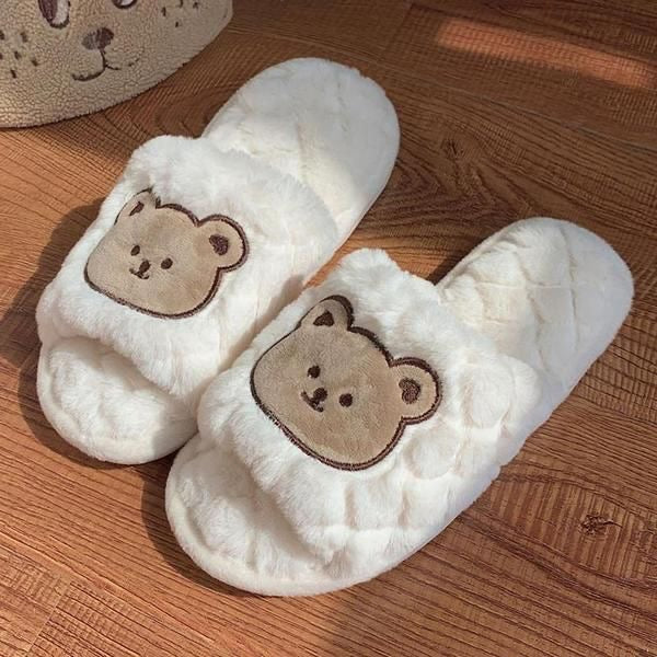 Open Bear - Slippers