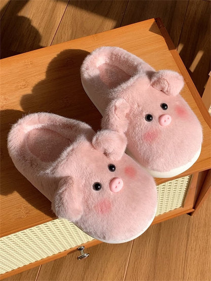 Pink Piggy - Slippers