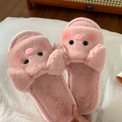 Pink Piggy - Slippers