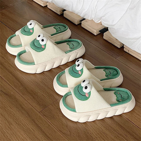 Froggy 🐸- Slippers