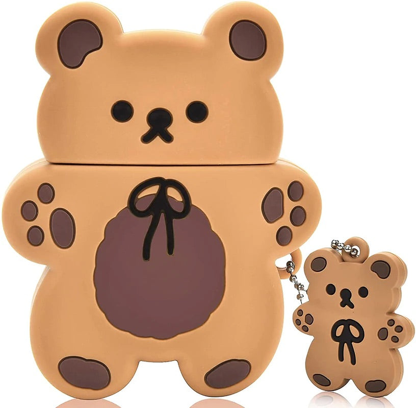 Brunch Bear Combo – iPhone case + AirPods case