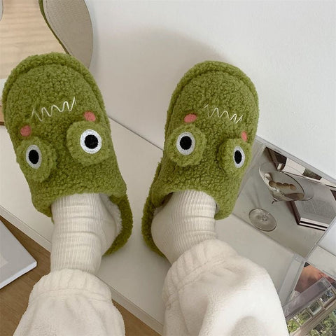 Froggy   - Frog Slippers