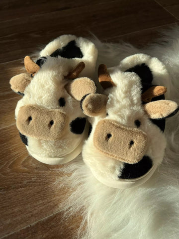 Moo - Cow Slippers