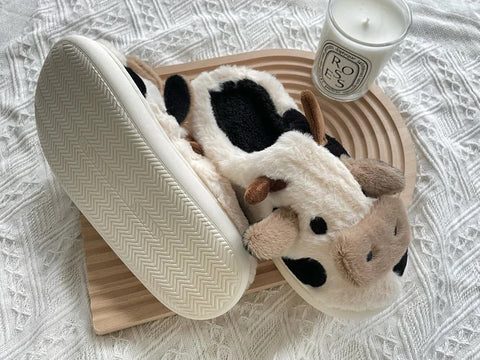 Moo - Cow Slippers