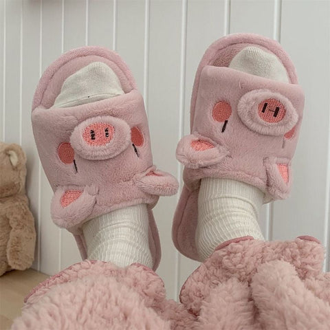 Piglet  - Pig Slippers