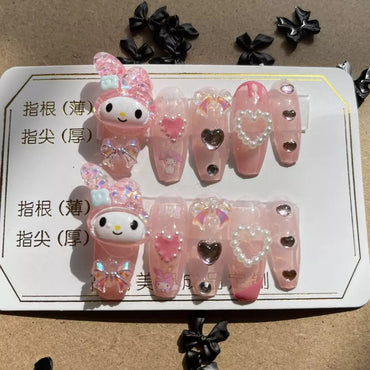 San - Press On Nails