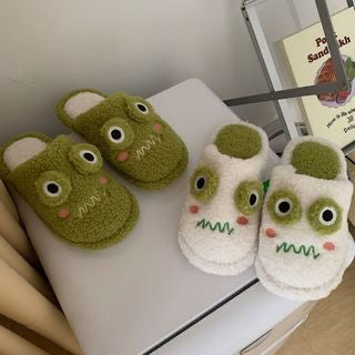 Froggy   - Frog Slippers