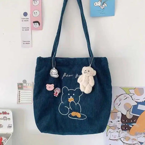 Cookie Bear - Shoulder Bag