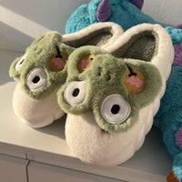 Swamp  - Frog Slippers