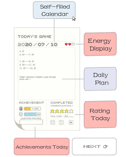 GameBoy - Gaming Journal