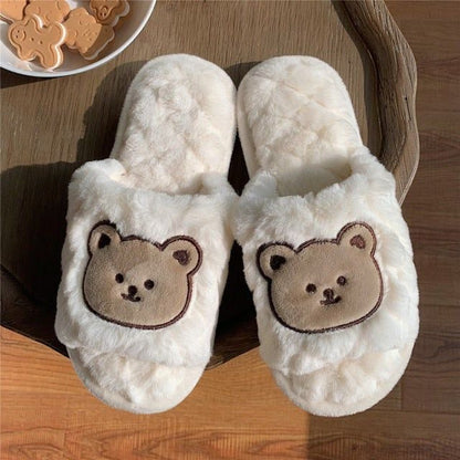 Open Bear - Slippers