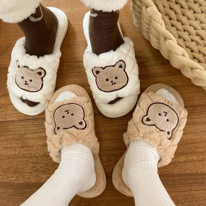 Open Bear - Slippers