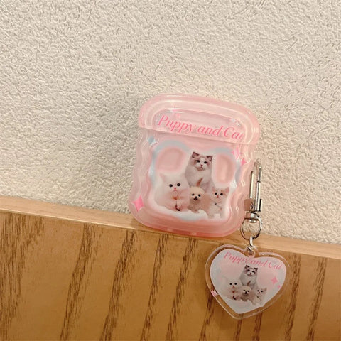 Puppy & Cat  - AirPods Case