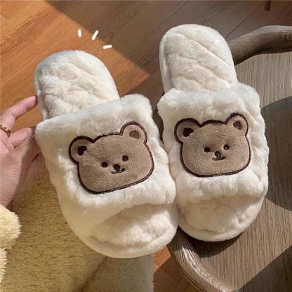 Open Bear - Slippers