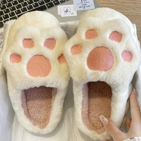 Cute Paws  - Cat Slippers