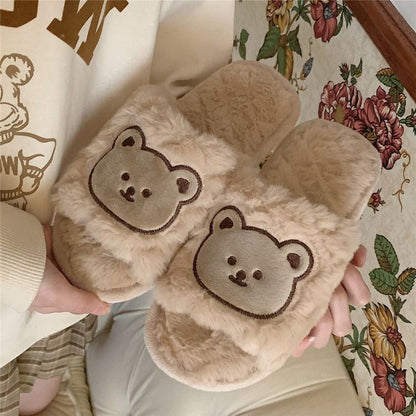 Open Bear - Slippers