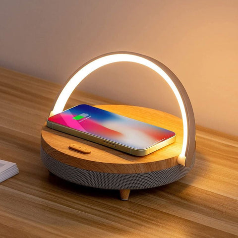 Bedside - Lamp Speaker Charger