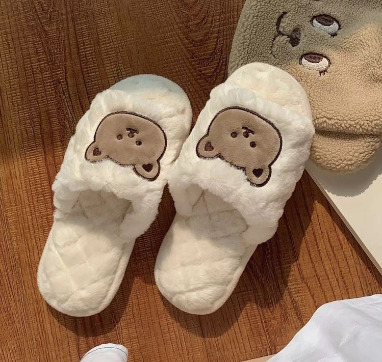 Open Bear - Slippers