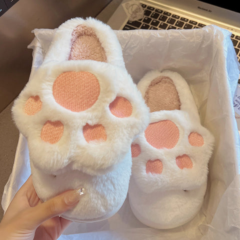 Cute Paws  - Cat Slippers