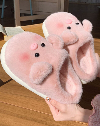 Pink Piggy - Slippers