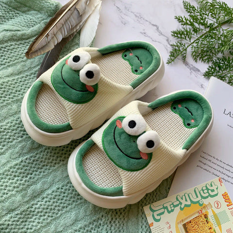 Froggy 🐸- Slippers