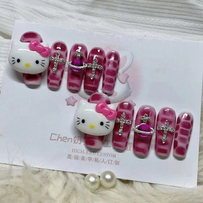 Kitty - Press On Nails