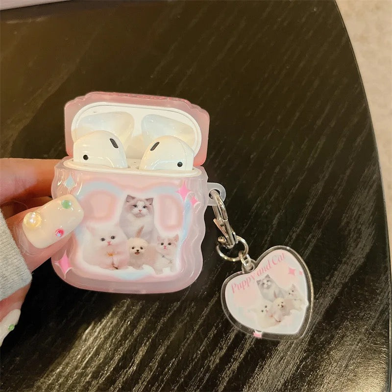 Puppy & Cat  - AirPods Case