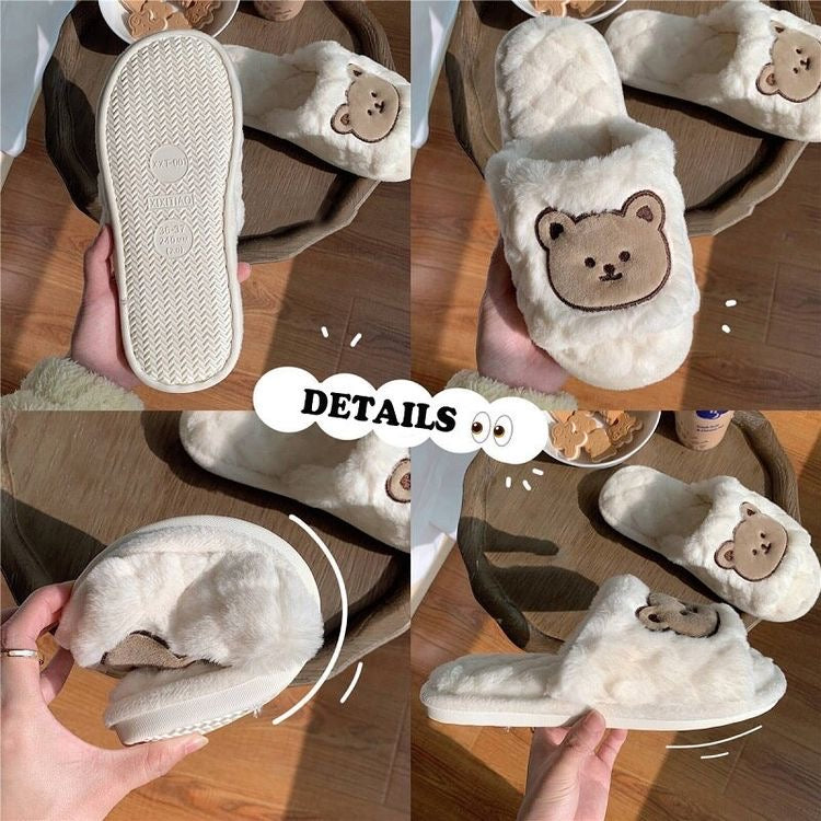 Open Bear - Slippers