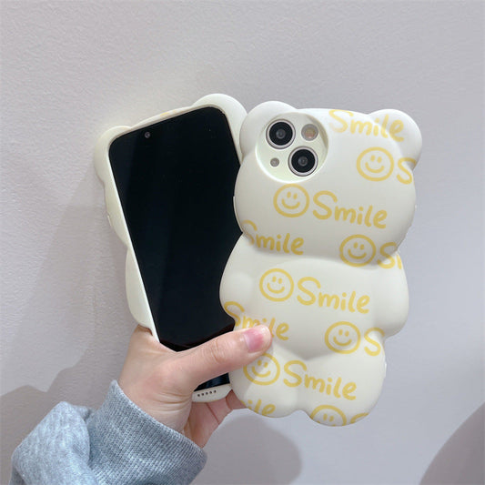 Smiley Bear- Phone Case