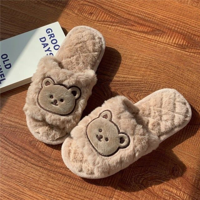 Open Bear - Slippers