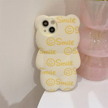 Smiley Bear- Phone Case