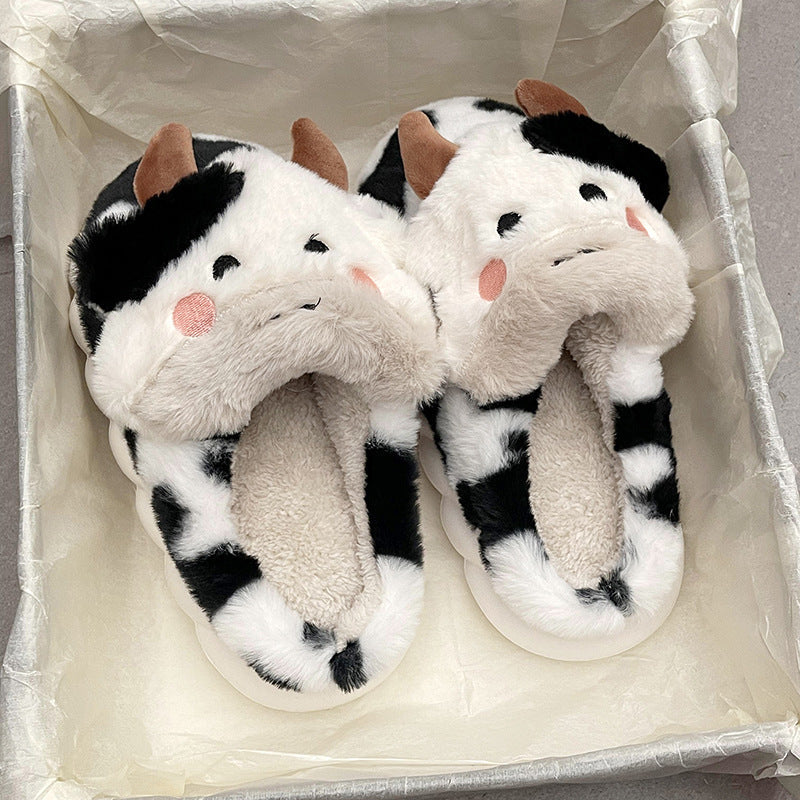 Brownie Cow Slippers