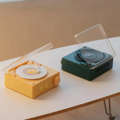 Retro  - Vinyl Record Speaker