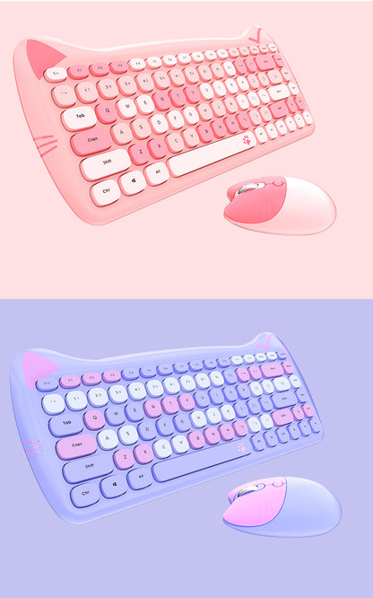 Meow - Wireless Keyboard