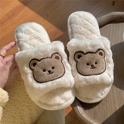 Open Bear - Slippers