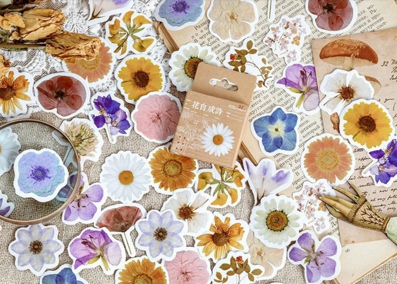 Blooming Sticker Pack