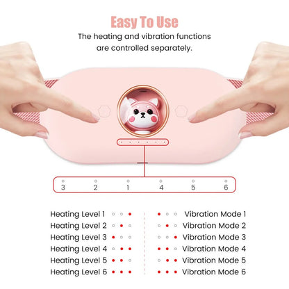 BearEase - Menstrual heating belt