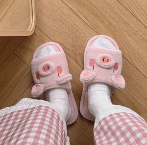 Piglet  - Pig Slippers