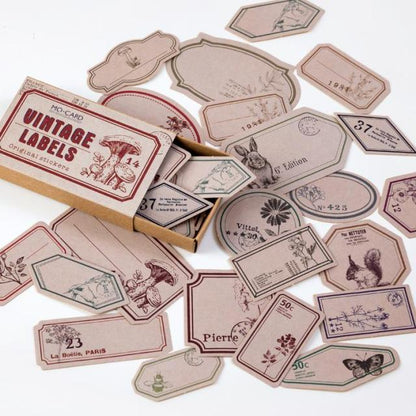 Vintage Vibes - Sticker Pack