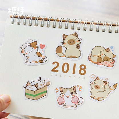 Little Chibi Cat -Sticker Pack