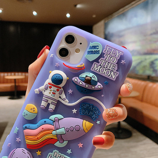 Fly To The Moon ~ Phone Case