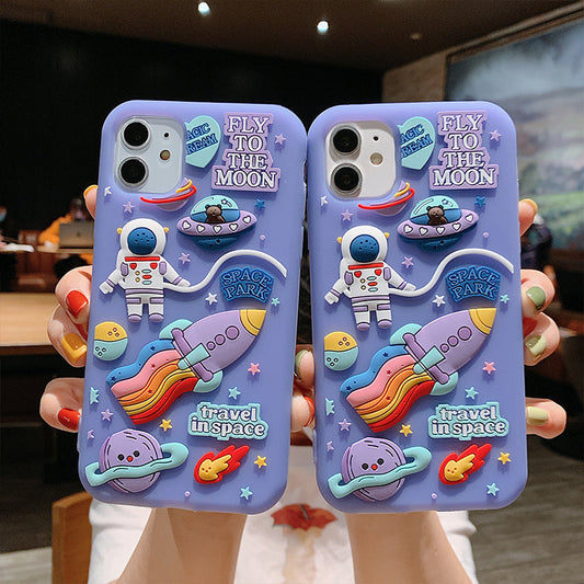 Fly To The Moon ~ Phone Case