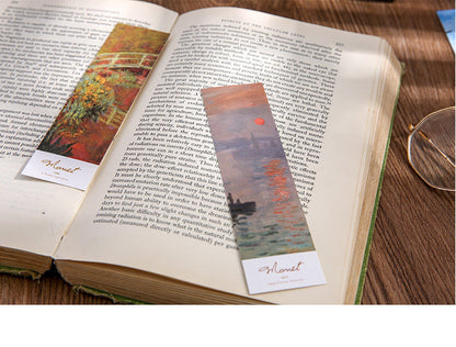 Warm - Paper Bookmarks