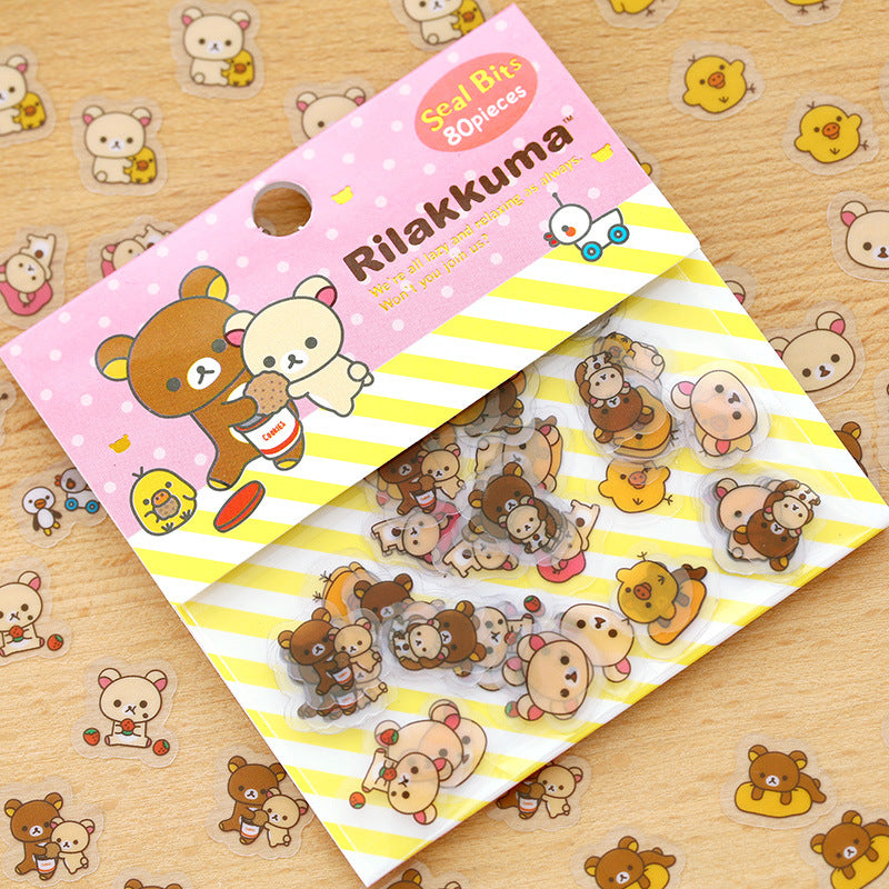 Bear Sticker Pack