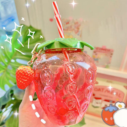 Strawberry - Water Bottle